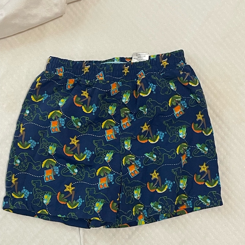 12 month boys meshed-lined swim trunks